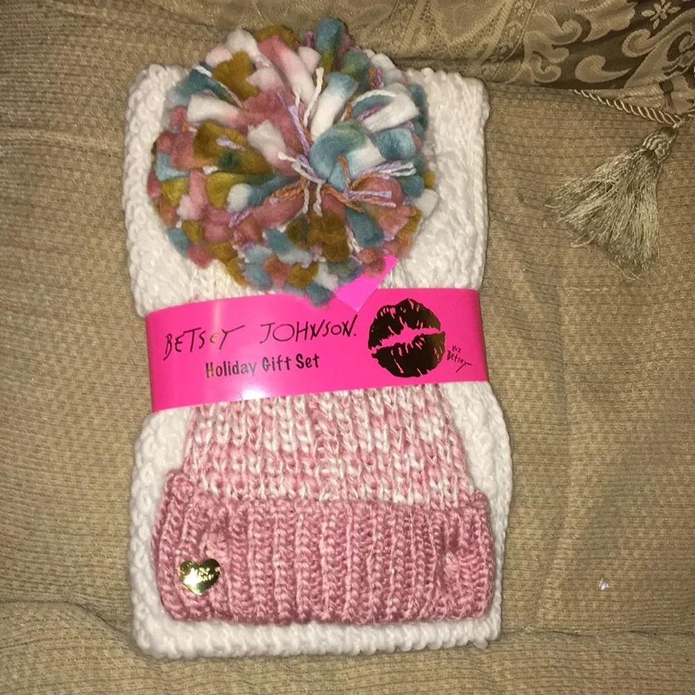 Betsey Johnson cozy knit